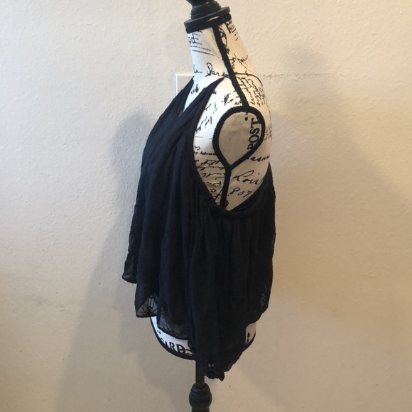 Rebecca Taylor lace off the shoulder long sleeve - Picture 9 of 9